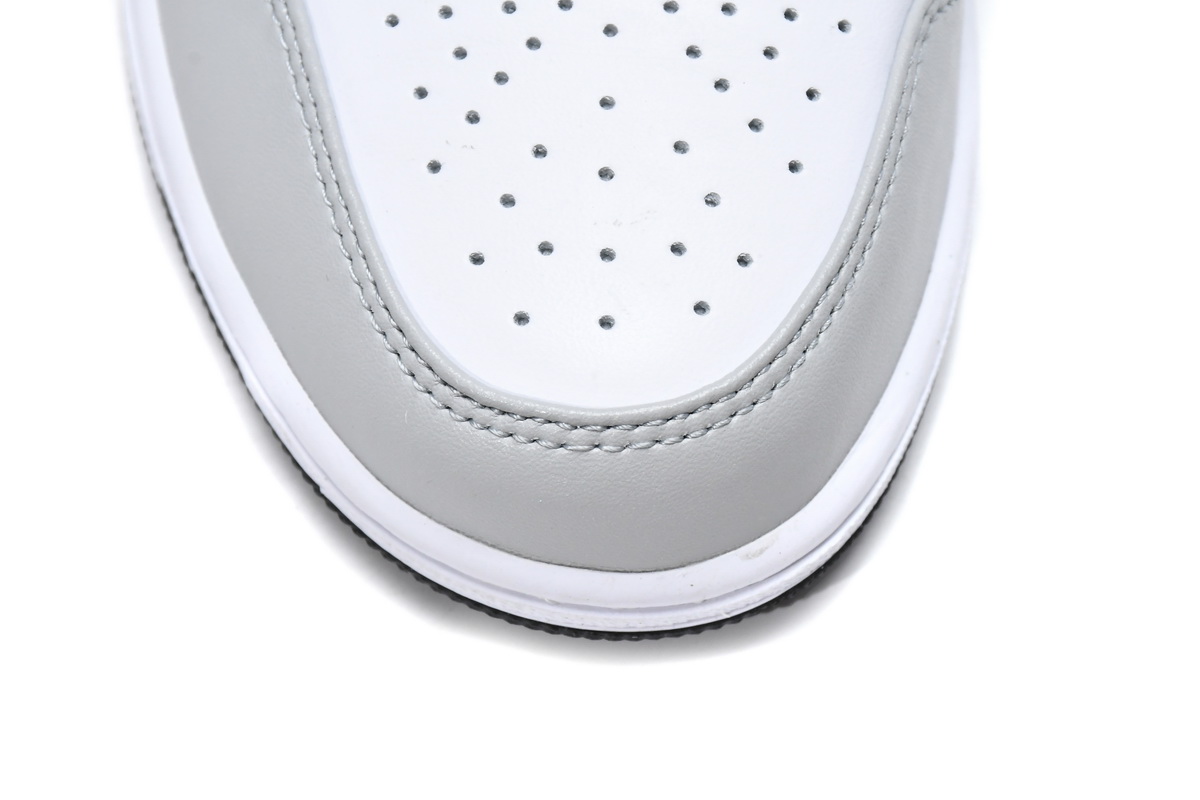 Jordan 1 Mid Light Smoke Grey Replica, BQ6472-015, Replica Shoes