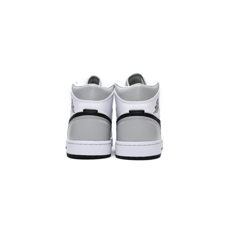 Jordan 1 Mid Light Smoke Grey Replica, BQ6472-015, Replica Shoes