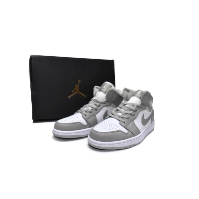 Jordan 1 Mid Linen Replica, 554724-082 02
