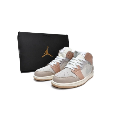 Jordan 1 Mid Milan Replica, CV3044-100 02