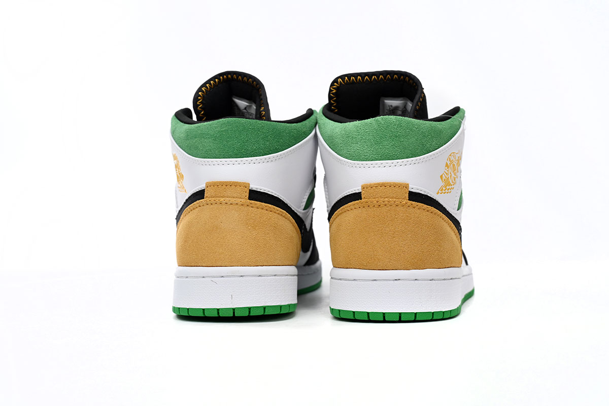 Jordan 1 Mid Oakland Replica, 852542-101, Replica Shoes