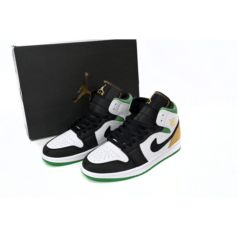 Jordan 1 Mid Oakland Replica, 852542-101, Replica Shoes