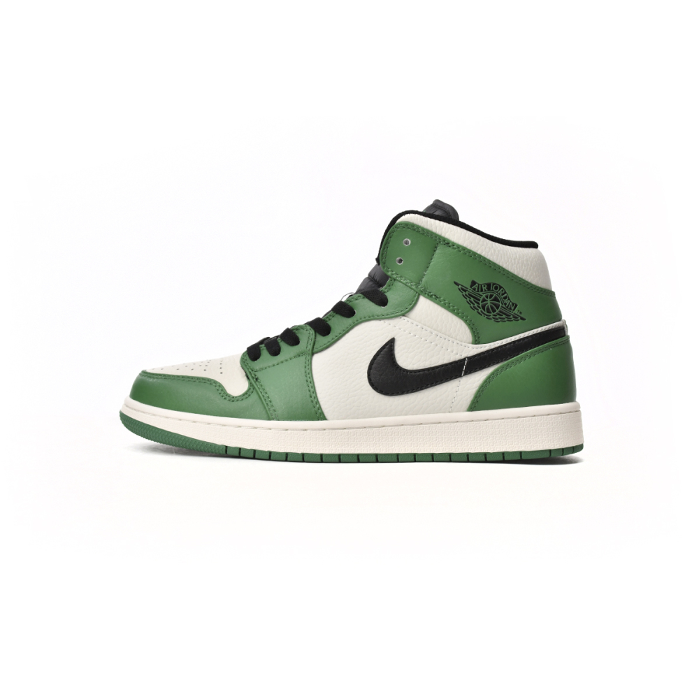 Jordan 1 Mid Pine Green Replica