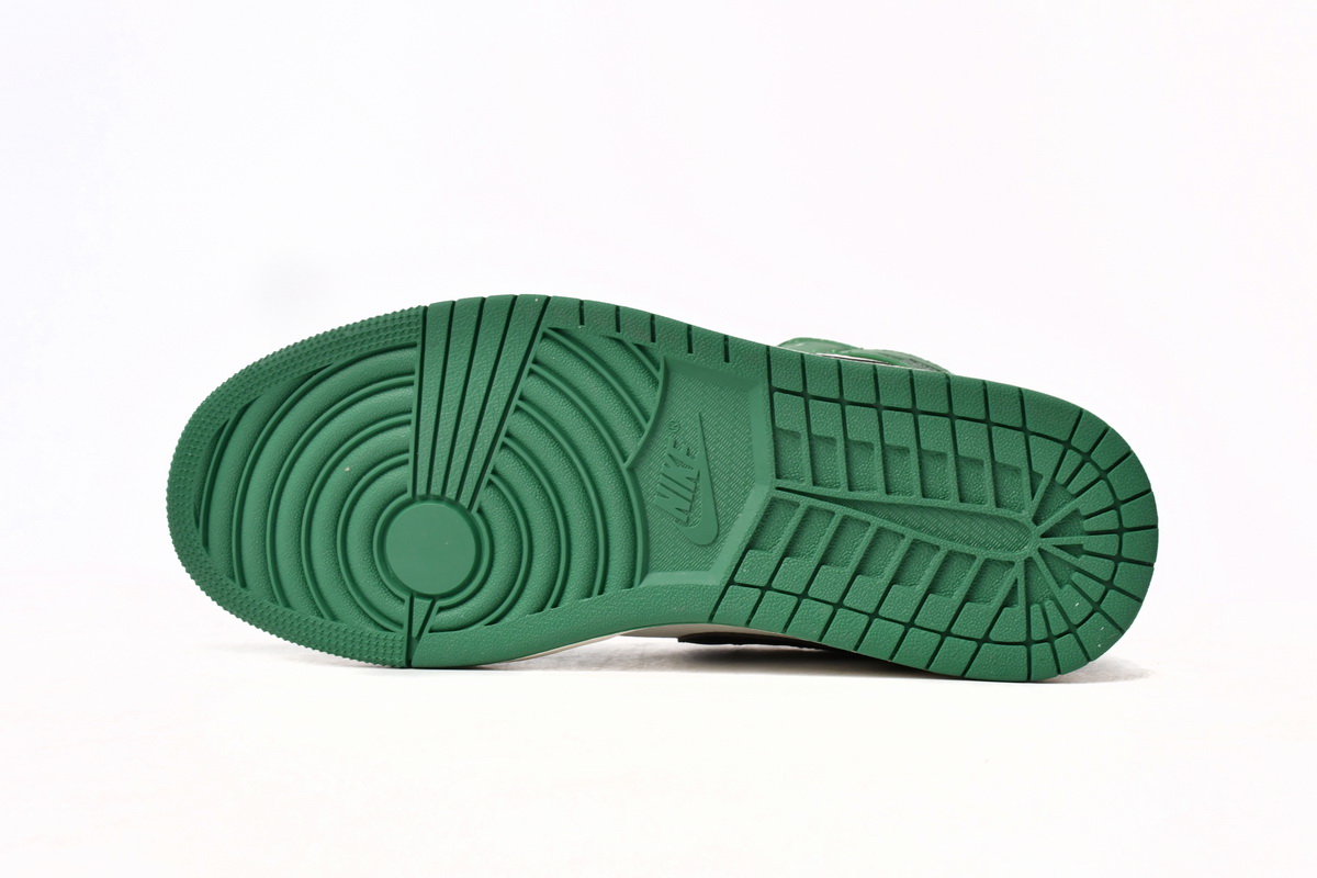 Jordan 1 Mid Pine Green Replica,  852542-301, Replica Shoes