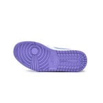 Jordan 1 Mid Purple Aqua Replica, 554724-500, Replica Shoes