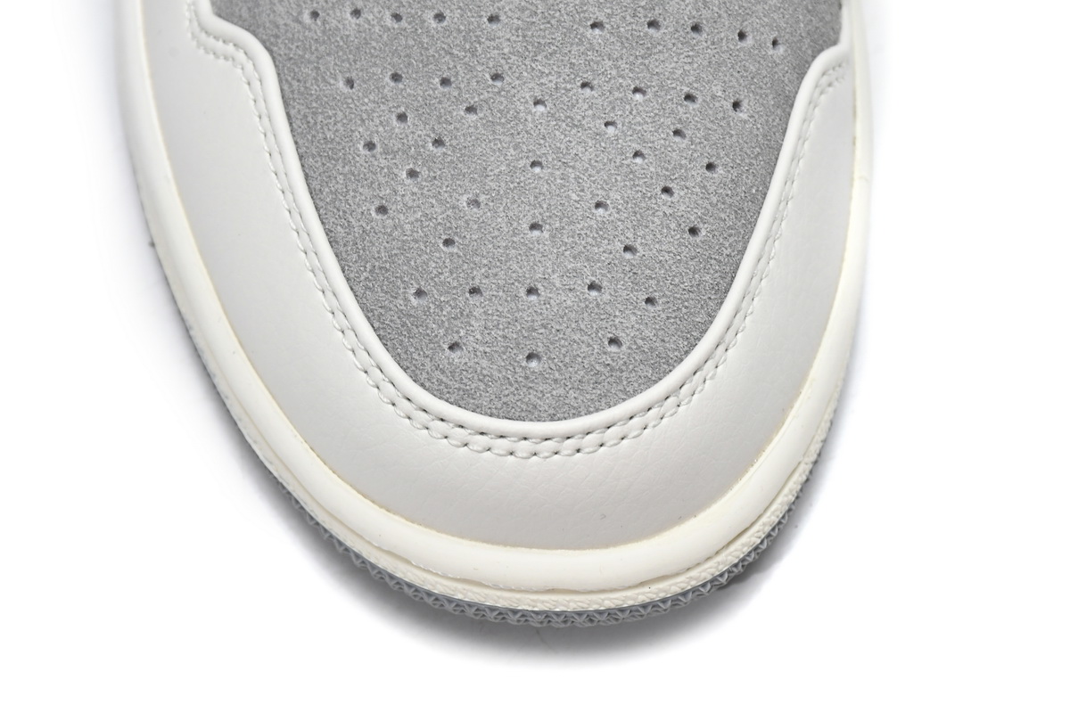 Jordan 1 Mid Sneakersnstuff 20th Anniversary Replica, CT3443-100, Replica Shoes