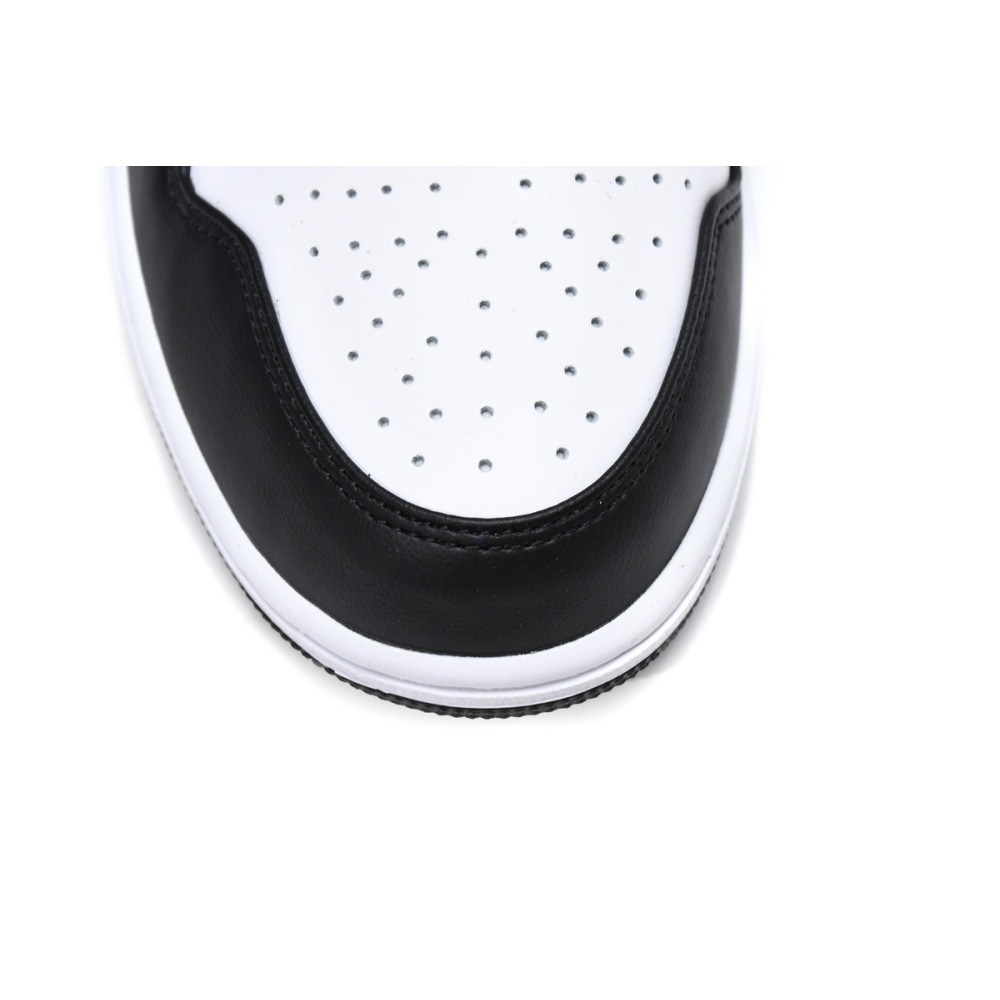 Jordan 1 Mid White Black Racer Blue Replica, 554724-140, Replica Shoes