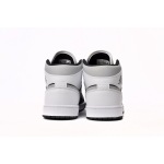 Jordan 1 Mid White Shadow Replica, 554724-073, Replica Shoes