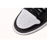 Jordan 1 Mid White Shadow Replica, 554724-073, Replica Shoes