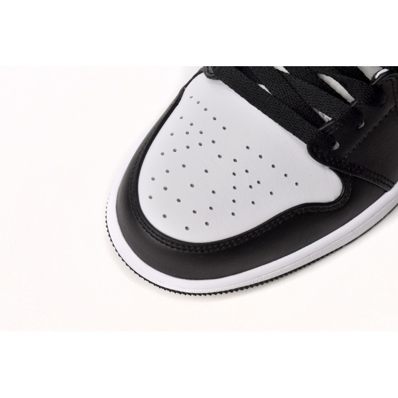 Jordan 1 Mid White Shadow Replica, 554724-073, Replica Shoes