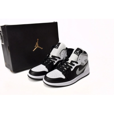 Jordan 1 Mid White Shadow Replica, 554724-073 02