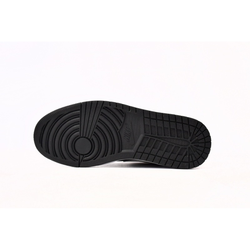 Jordan 1 Mid White Shadow Replica, 554724-073, Replica Shoes