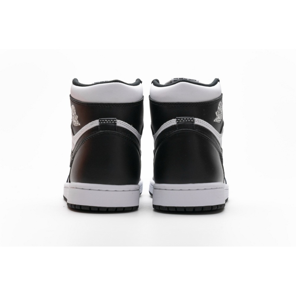 Jordan 1 Retro Black White Replica,  555088-010, Replica Shoes