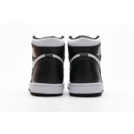 Jordan 1 Retro Black White Replica,  555088-010, Replica Shoes