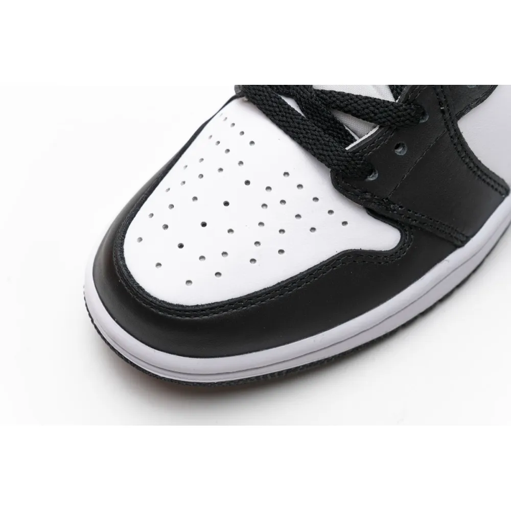 Jordan 1 Retro Black White Replica,  555088-010, Replica Shoes