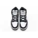 Jordan 1 Retro Black White Replica,  555088-010, Replica Shoes