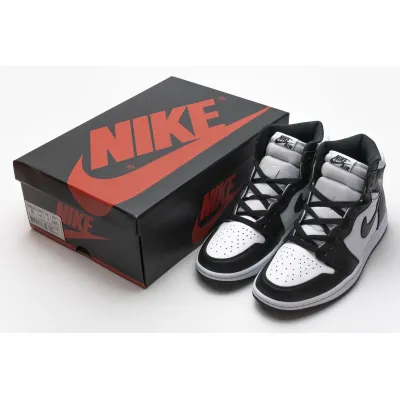 Jordan 1 Retro Black White Replica,  555088-010, Replica Shoes 02