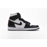 Jordan 1 Retro Black White Replica,  555088-010, Replica Shoes