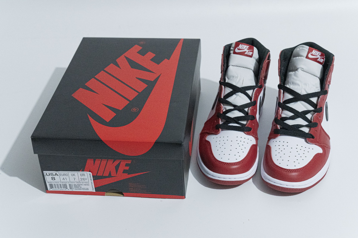 Jordan 1 Retro Chicago Replica,  555088-101, Replica Shoes