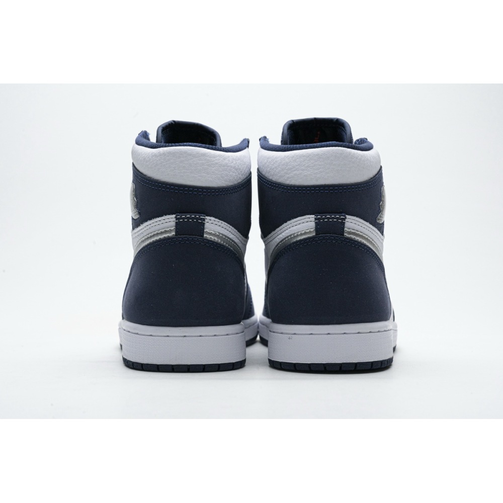 Jordan 1 Retro High COJP Midnight Navy Replica,  DC1788-100, Replica Shoes