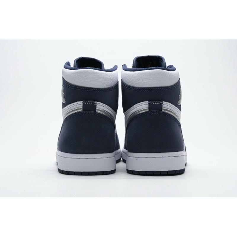 Jordan 1 Retro High COJP Midnight Navy Replica,  DC1788-100, Replica Shoes