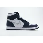 Jordan 1 Retro High COJP Midnight Navy Replica,  DC1788-100, Replica Shoes
