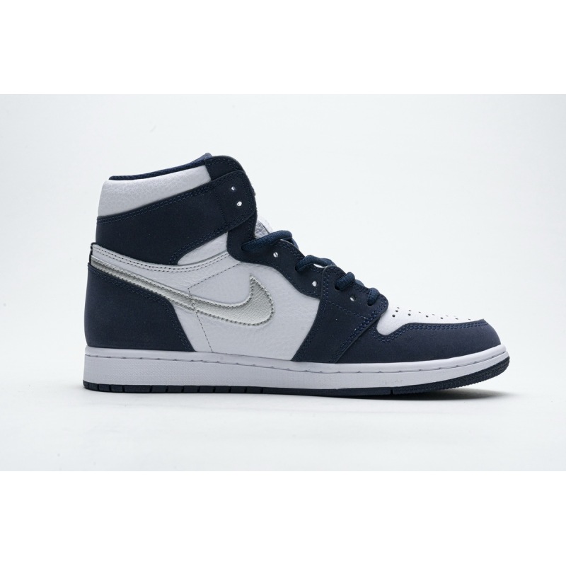Jordan 1 Retro High COJP Midnight Navy Replica,  DC1788-100, Replica Shoes