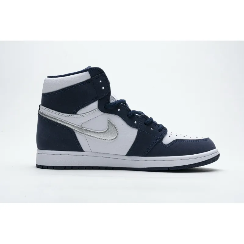 Jordan 1 Retro High COJP Midnight Navy Replica,  DC1788-100, Replica Shoes