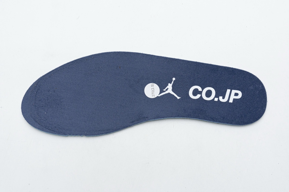 Jordan 1 Retro High COJP Midnight Navy Replica,  DC1788-100, Replica Shoes