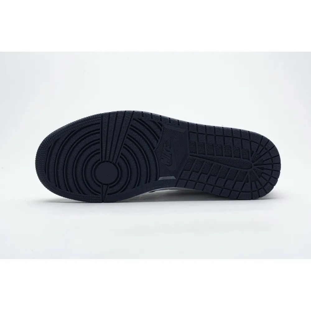 Jordan 1 Retro High COJP Midnight Navy Replica,  DC1788-100, Replica Shoes