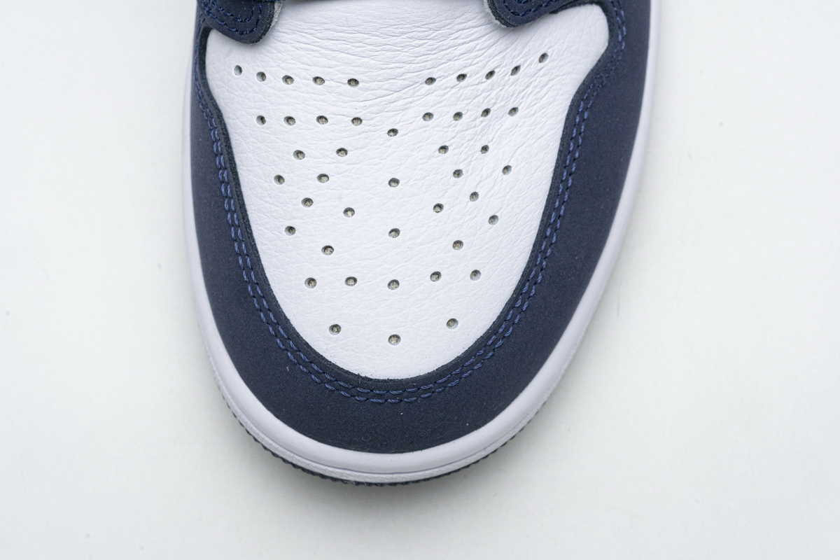 Jordan 1 Retro High COJP Midnight Navy Replica,  DC1788-100, Replica Shoes