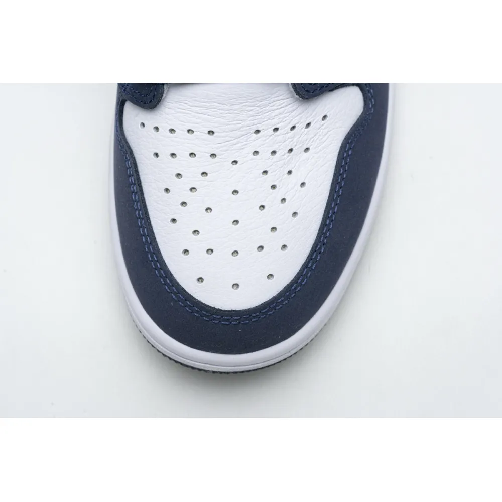 Jordan 1 Retro High COJP Midnight Navy Replica,  DC1788-100, Replica Shoes