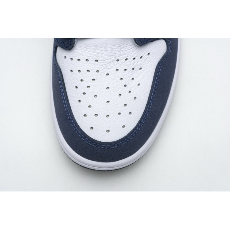 Jordan 1 Retro High COJP Midnight Navy Replica,  DC1788-100, Replica Shoes
