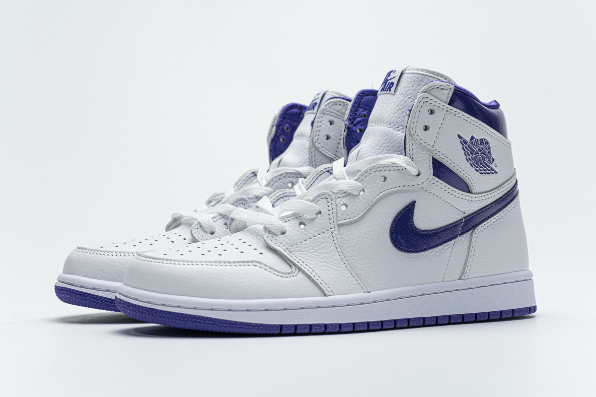 Jordan 1 Retro High Court Purple Replica,  CD0461-151, Replica Shoes