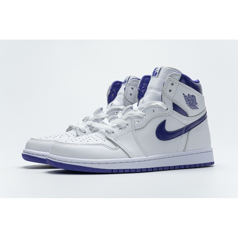 Jordan 1 Retro High Court Purple Replica,  CD0461-151, Replica Shoes