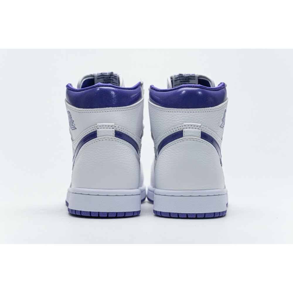 Jordan 1 Retro High Court Purple Replica,  CD0461-151, Replica Shoes