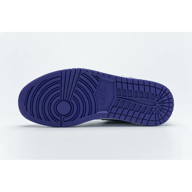 Jordan 1 Retro High Court Purple Replica,  CD0461-151, Replica Shoes