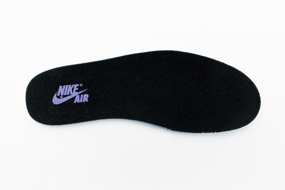 Jordan 1 Retro High Court Purple White Replica,  555088-500, Replica Shoes