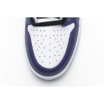 Jordan 1 Retro High Court Purple White Replica,  555088-500, Replica Shoes