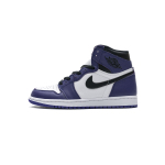 Jordan 1 Retro High Court Purple White Replica