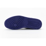 Jordan 1 Retro High Court Purple White Replica,  555088-500, Replica Shoes