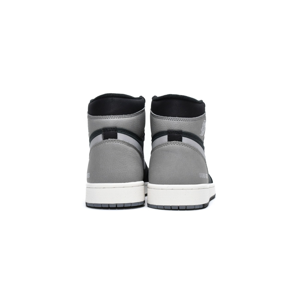 Jordan 1 Retro High Element Gore-Tex Black Particle Grey Replica,  DB2889-001, Replica Shoes