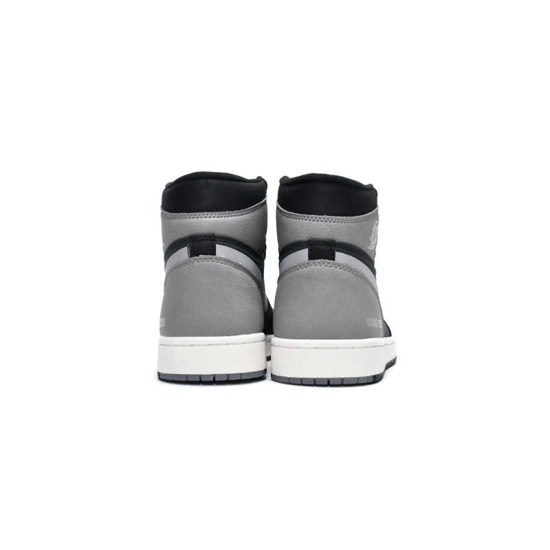 Jordan 1 Retro High Element Gore-Tex Black Particle Grey Replica,  DB2889-001, Replica Shoes