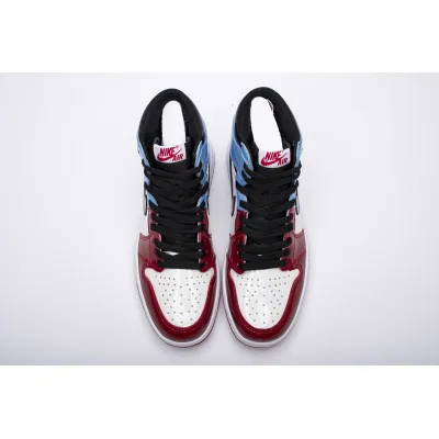 Jordan 1 Retro High Fearless UNC Chicago Replica,  CK5666-100, Replica Shoes 02