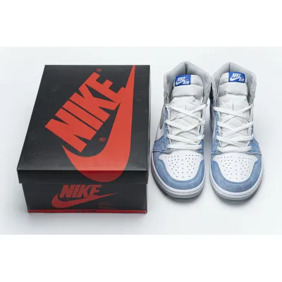 Jordan 1 Retro High Hyper Royal Smoke Grey Replica,  555088-402 02