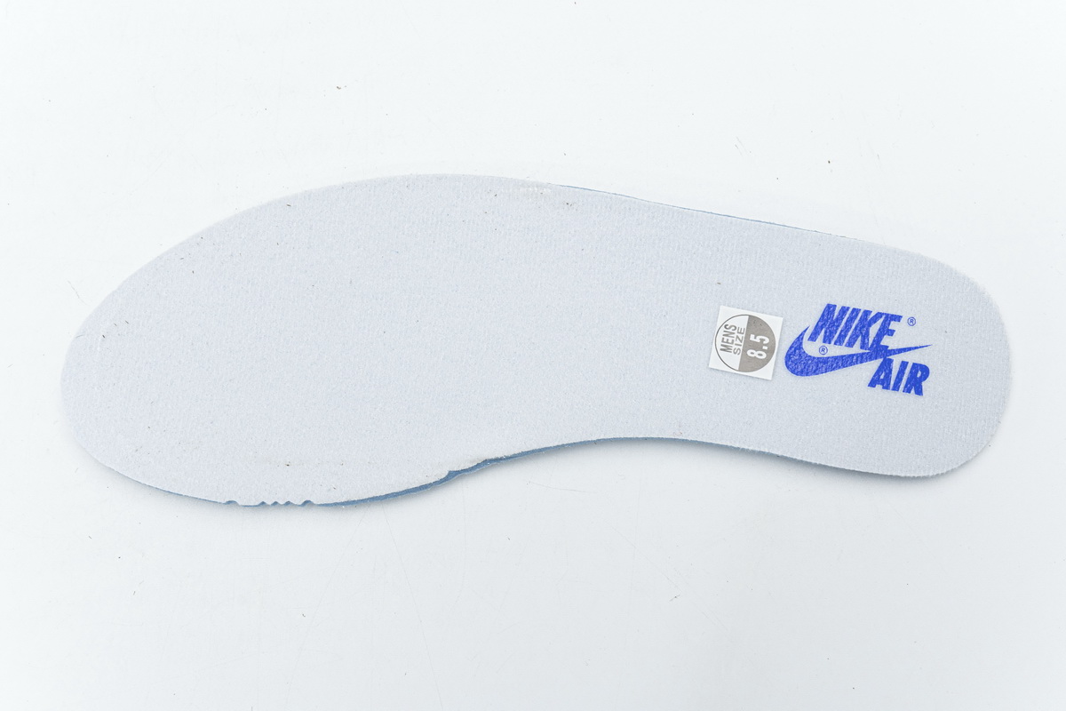 Jordan 1 Retro High Hyper Royal Smoke Grey Replica,  555088-402, Replica Shoes