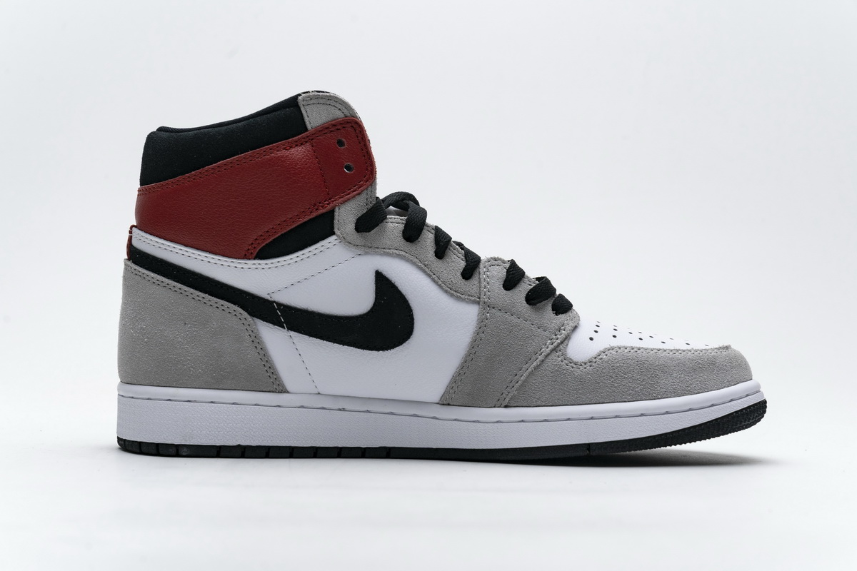 Jordan 1 Retro High Light Smoke Grey Replica,  555088-126, Replica Shoes
