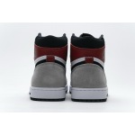 Jordan 1 Retro High Light Smoke Grey Replica,  555088-126, Replica Shoes