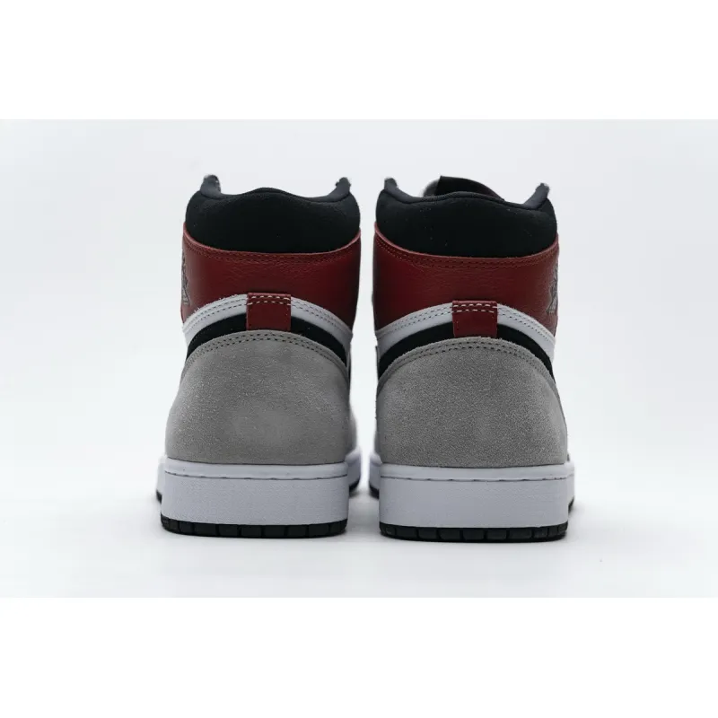 Jordan 1 Retro High Light Smoke Grey Replica,  555088-126, Replica Shoes