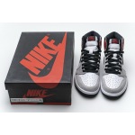 Jordan 1 Retro High Light Smoke Grey Replica,  555088-126, Replica Shoes